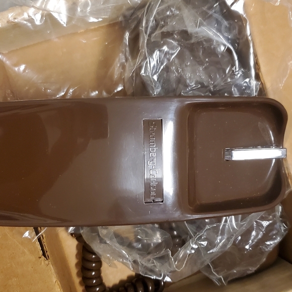 Vintage Dial Stromberg-Carlson Phone Brown Retro - Picture 7 of 11